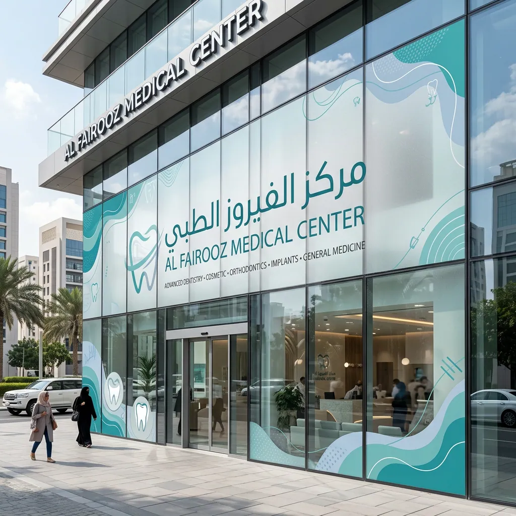 لافتات المحلات — QA Signs قطر