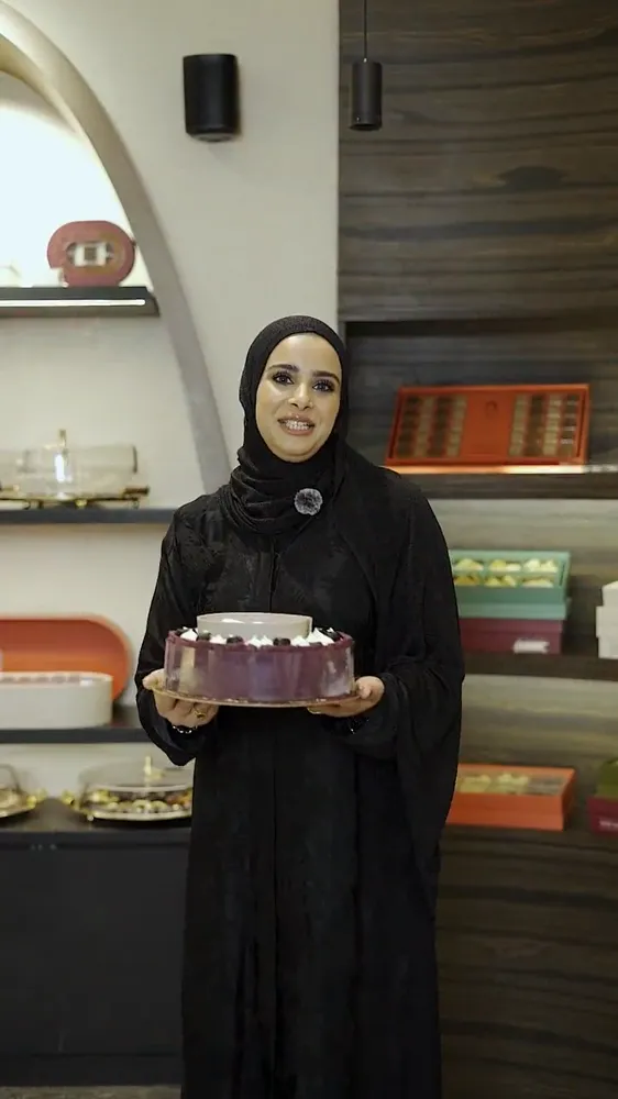 فيديو تعريفي لمتجر هدايا وتغليف
